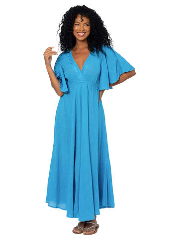 Aller Simplement Jurk blauw