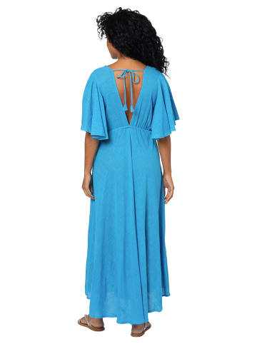Aller Simplement Kleid in Blau