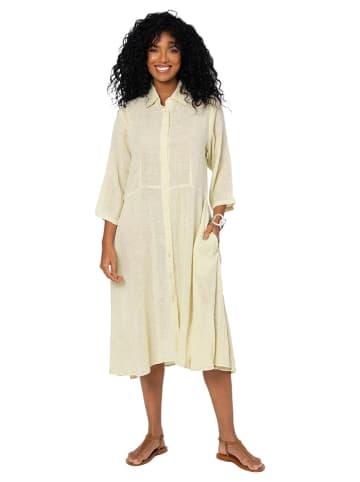 Aller Simplement Jurk crème