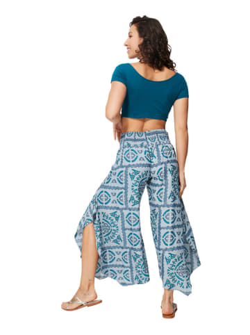 Aller Simplement Spodnie w kolorze niebieskim