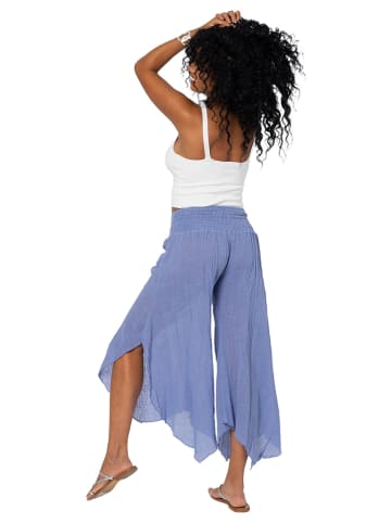 Aller Simplement Spodnie w kolorze niebieskim