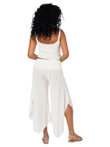 Aller Simplement Spodnie w kolorze białym