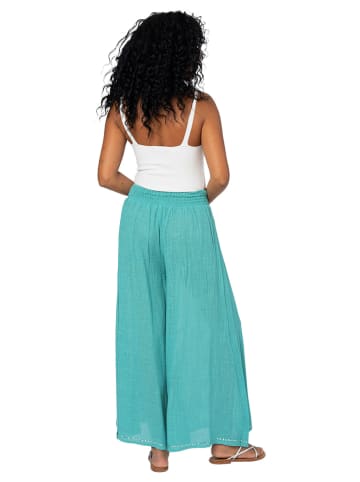 Aller Simplement Broek turquoise