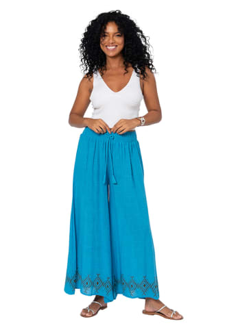 Aller Simplement Spodnie w kolorze niebieskim