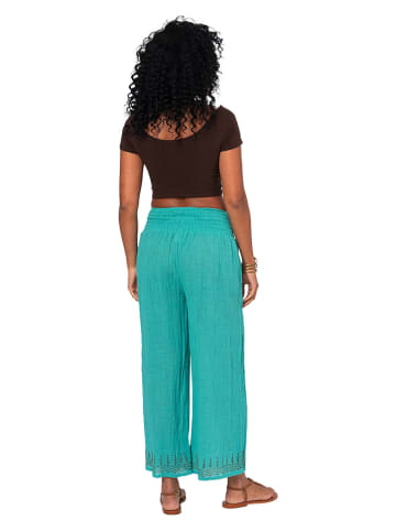 Aller Simplement Broek turquoise