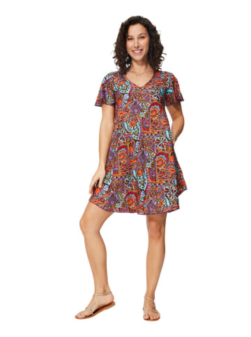 Aller Simplement Kleid in Bunt