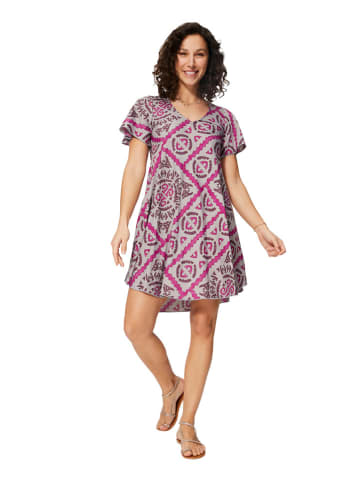 Aller Simplement Jurk paars/roze