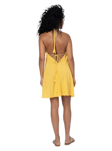 Aller Simplement Kleid in Gelb