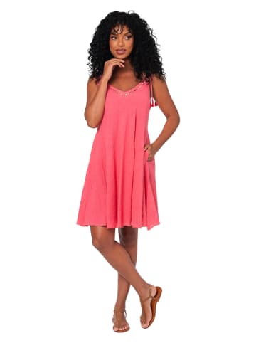 Aller Simplement Kleid in Pink