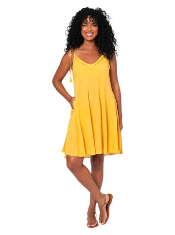 Aller Simplement Kleid in Gelb