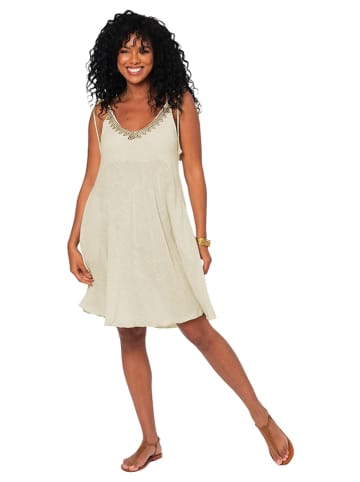 Aller Simplement Kleid in Beige