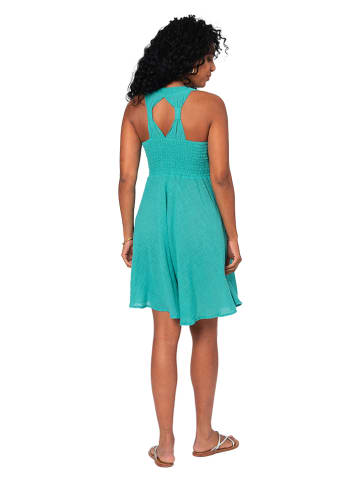 Aller Simplement Jurk turquoise