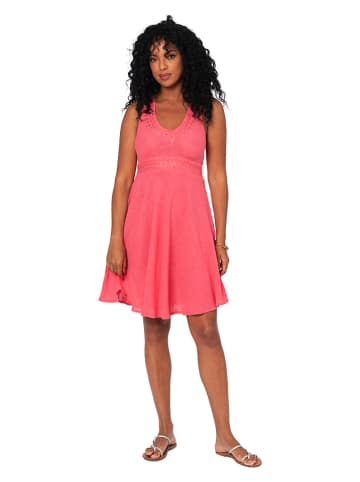 Aller Simplement Kleid in Pink