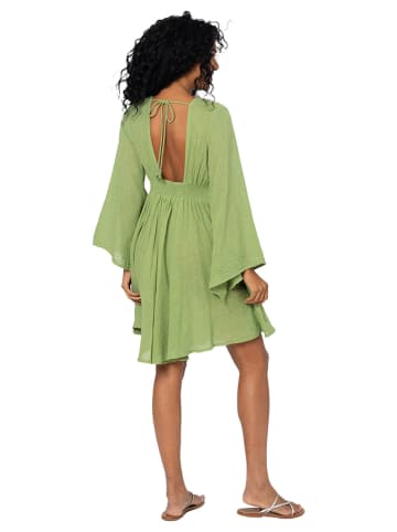 Aller Simplement Kleid in Grün