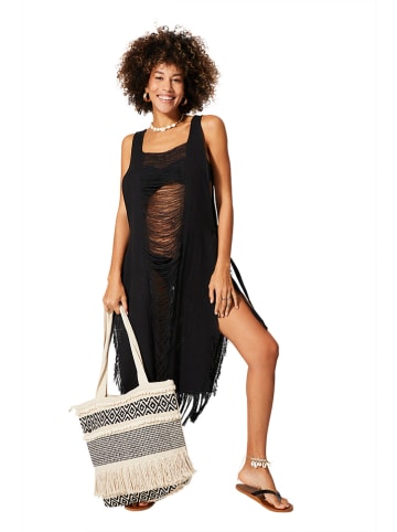 Aller Simplement Kleid in Schwarz