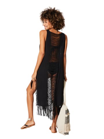 Aller Simplement Kleid in Schwarz