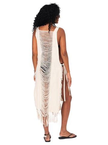 Aller Simplement Kleid in Creme