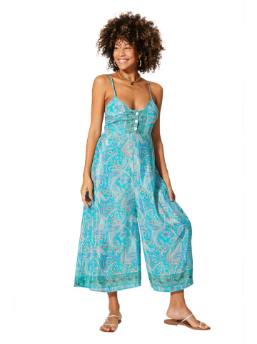Aller Simplement Jumpsuit in Türkis