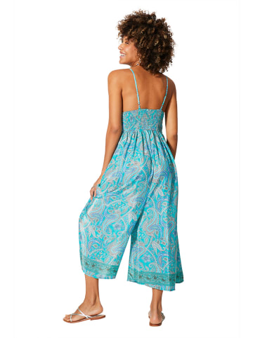 Aller Simplement Jumpsuit in Türkis