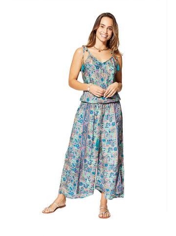 Aller Simplement Jumpsuit in Blau/Lila