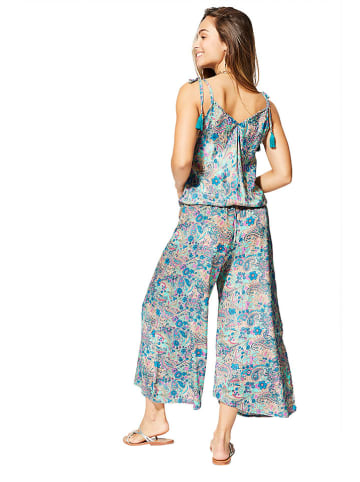 Aller Simplement Jumpsuit in Blau/Lila