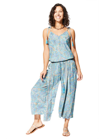 Aller Simplement Jumpsuit in Hellblau