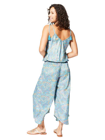 Aller Simplement Jumpsuit in Hellblau