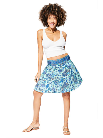 Aller Simplement Rok turquoise/blauw