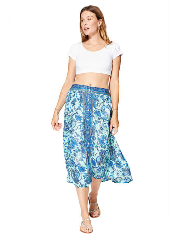 Aller Simplement Rok turquoise/blauw