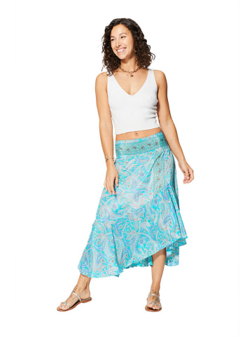 Aller Simplement Rok turquoise