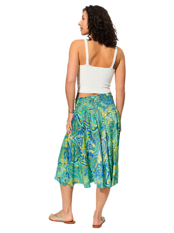 Aller Simplement Rok groen/blauw