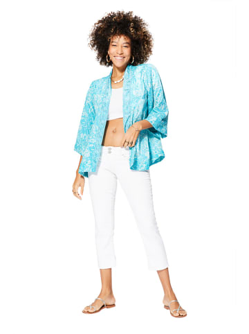 Aller Simplement Kimono w kolorze turkusowym