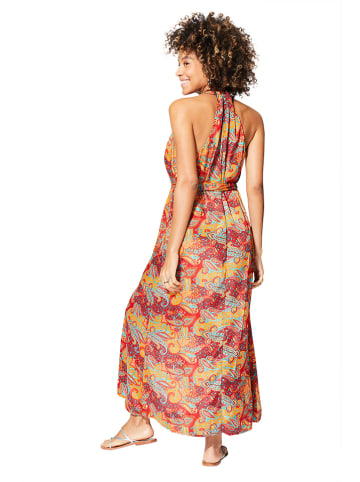 Aller Simplement Kimono oranje/rood