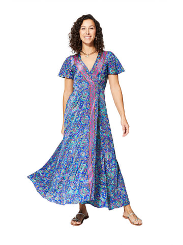 Aller Simplement Jurk blauw/paars