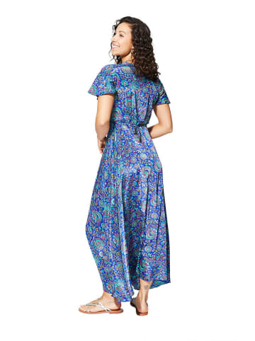 Aller Simplement Kleid in Blau/Lila