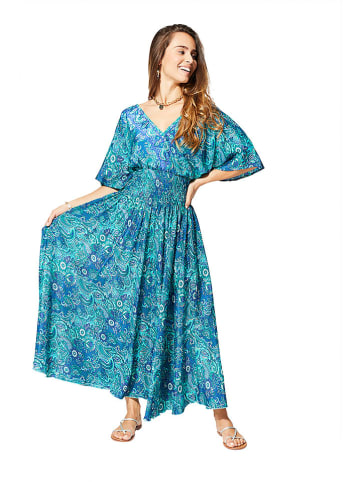 Aller Simplement Jurk blauw