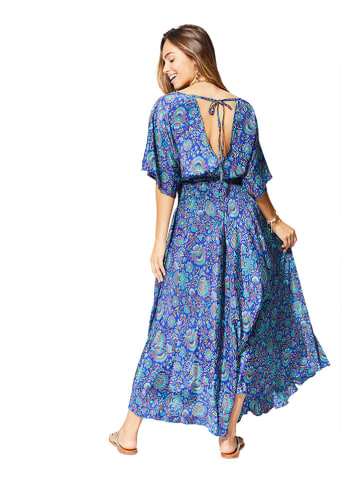Aller Simplement Kleid in Blau