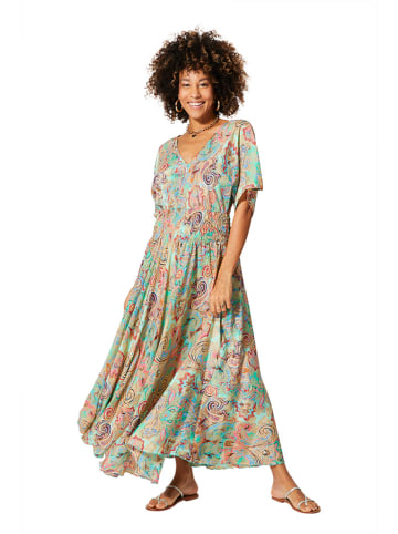 Aller Simplement Kleid in Bunt