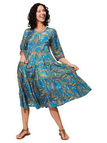 Aller Simplement Sukienka w kolorze niebieskim