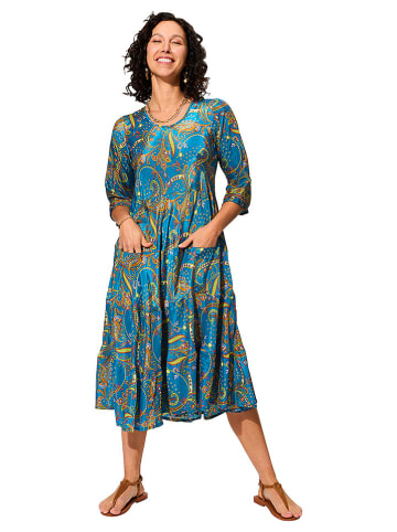 Aller Simplement Sukienka w kolorze niebieskim