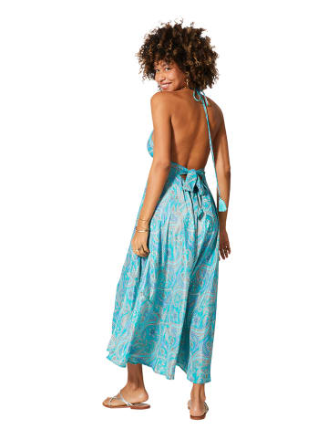 Aller Simplement Sukienka w kolorze turkusowym