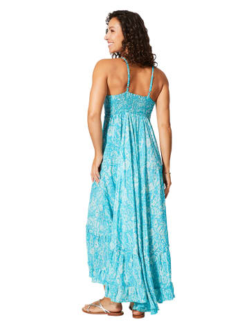 Aller Simplement Sukienka w kolorze turkusowym