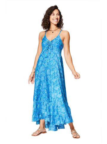 Aller Simplement Jurk blauw