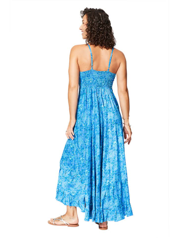 Aller Simplement Kleid in Blau