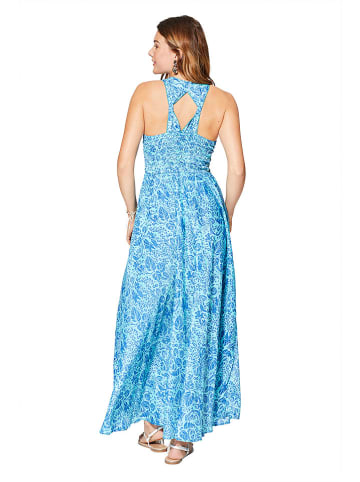 Aller Simplement Kleid in Blau
