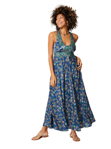 Aller Simplement Kleid in Dunkelblau