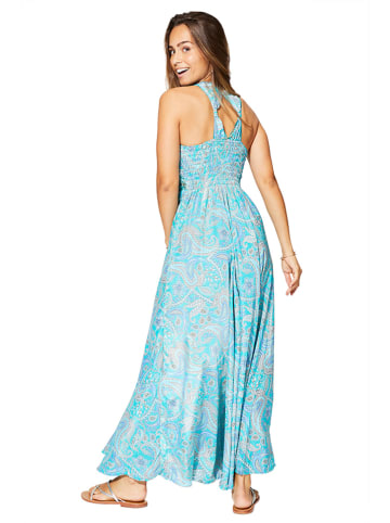 Aller Simplement Kleid in Hellblau