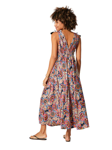 Aller Simplement Kleid in Bunt