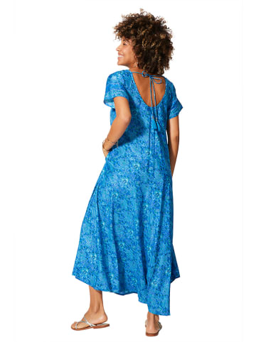 Aller Simplement Kleid in Blau