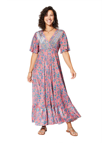 Aller Simplement Kleid in Pink